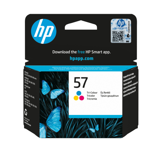 HP 57 Tri-color Ink Cart, 17 ml, C6657AE (500 pages) HP 57 Tri-color Ink Cart, 17 ml, C6657AE (500 pages)