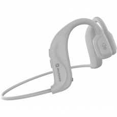 Swissten Bone Conduction Bluetooth sluchátka bílá Swissten Bone Conduction Bluetooth sluchátka bílá