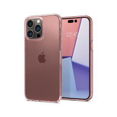 Spigen Crystal Flex, rose crystal - iPhone 14 Pro