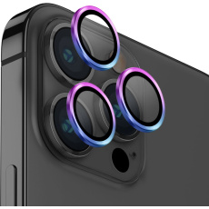 UNIQ OPTIX Camera Lens Protector iPhone 14 Pro/14 Pro Max Iridescent