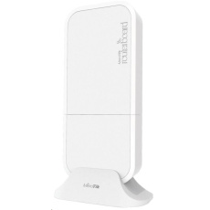 MikroTik wAP R (RBwAPR-2nD), 650MHz CPU, 64MB RAM, 1x LAN, 2.4GHz Wi-Fi, 2x2MIMO, 2dBi, vč. L4