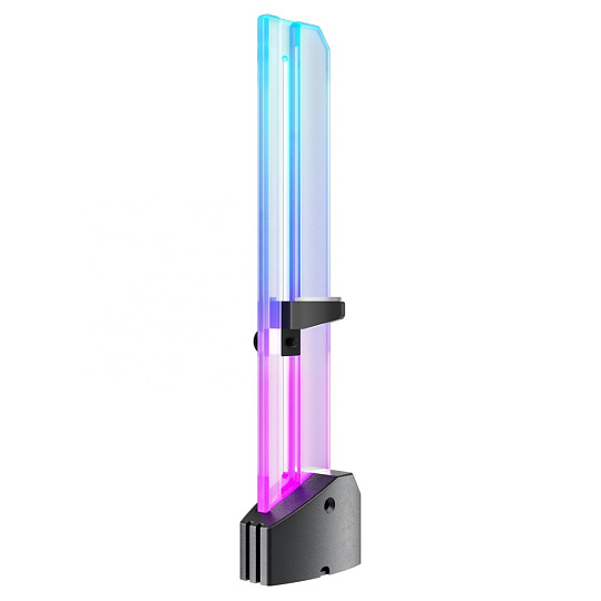 1stCool Podpěra GPU Hliníkový magnetický držák, AURA ARGB