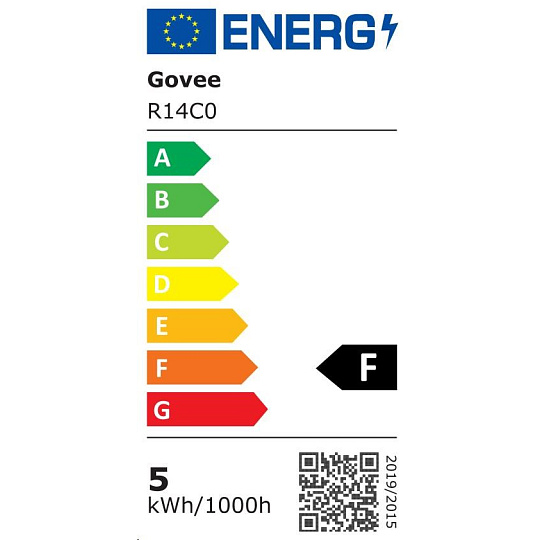 Govee Smart žárovka G80 RGBWW 5W-40W 500lm E27 Long Life, Matter Govee Smart žárovka G80 RGBWW 5W-40W 500lm E27 Long Life, Matter
