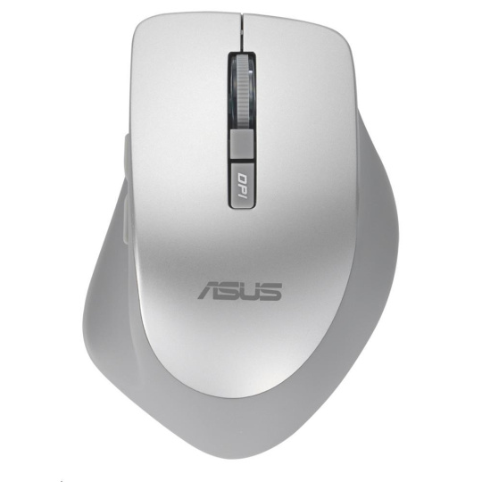 ASUS WT425 Optická myš, bezdrátová, stříbrná