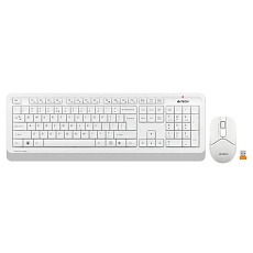 A4tech Set klávesnice+myš FG1012, Bezdrátový, US, bílá A4tech Set klávesnice+myš FG1012, Bezdrátový, US, bílá