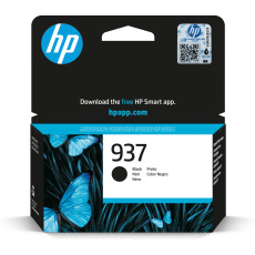 HP 937 Black Original Ink Cartridge (1,250 pages) HP 937 Black Original Ink Cartridge (1,250 pages)
