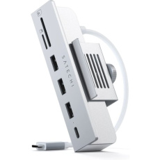 Satechi USB-C Hub pro Apple iMac 24" stříbrný