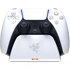 Razer PlayStation 5 nabíjecí stanice bílá