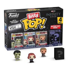 Funko Bitty POP! Marvel - Hulk 4 pack