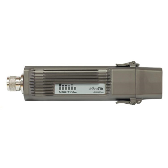 MikroTik RouterBOARD Metal 52 ac, 720MHz CPU, 64MB RAM, 1x LAN, integr. 2.4/5GHz Wi-Fi, 802.11b/g/a/n/ac, vč. L4