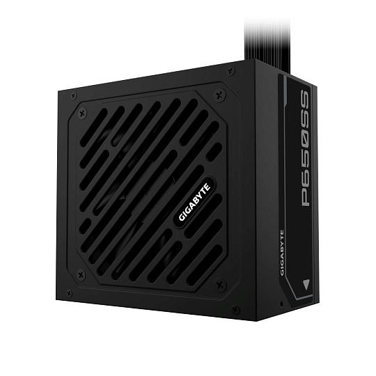 GIGABYTE zdroj P650SS, 650W, 80+ Silver, 120mm, ATX 3.0, černá
