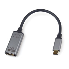 PremiumCord Adaptér USB-C na HDMI rozlišení obrazu 8K@60Hz,4K@144Hz, 20cm
