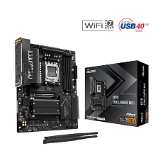ASRock MB Sc AM5 X870 Challenger WiFi, AMD X870, 4xDDR5, 1xHDMI, 2xUSB4, WiFi ASRock MB Sc AM5 X870 Challenger WiFi, AMD X870, 4xDDR5, 1xHDMI, 2xUSB4, WiFi