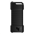 ASUS TUF GAMING A2 SSD NVME case, USB3.2 Gen 2X1, M.2 NVMe SSD kovový box, černá