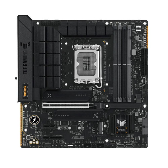 ASUS MB Sc LGA1700 TUF GAMING B760M-PLUS WIFI II, Intel B760, 4xDDR5, 1xDP, 1xHDMI, WI-FI, mATX ASUS MB Sc LGA1700 TUF GAMING B760M-PLUS WIFI II, Intel B760, 4xDDR5, 1xDP, 1xHDMI, WI-FI, mATX