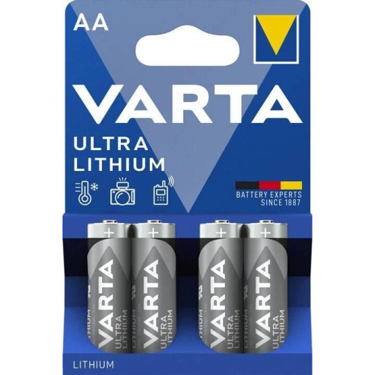 Varta FR6/4BP ULTRA LITHIUM