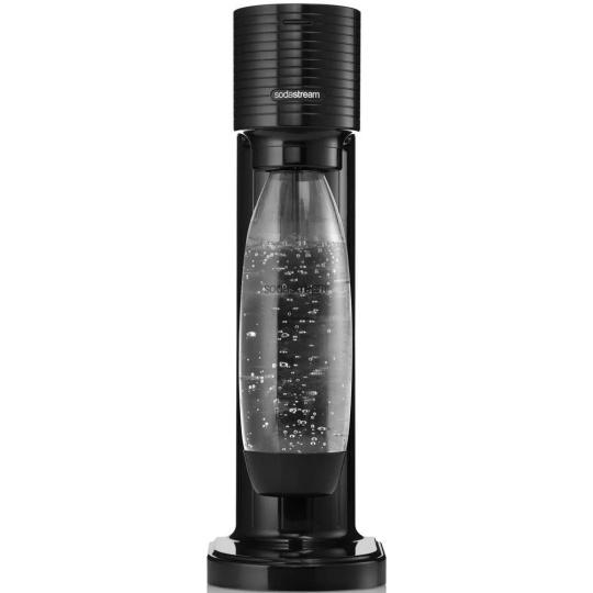 SodaStream Gaia Titan výrobník sody, mechanický, 1l láhev SodaStream Fuse, bombička s CO2, černý SodaStream Gaia Titan výrobník sody, mechanický, 1l láhev SodaStream Fuse, bombička s CO2, černý