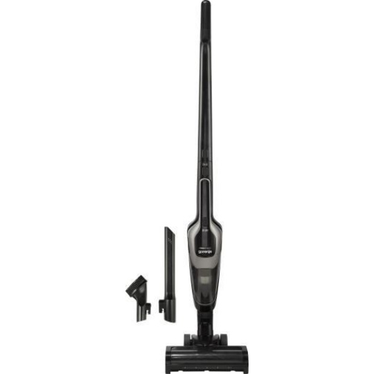 Gorenje tyčový vysavač, 132 W, bezsáčkový, displej HEPA filtr Gorenje tyčový vysavač, 132 W, bezsáčkový, displej HEPA filtr