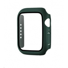 COTECi polykarbonátové pouzdro s ochranou displeje pro Apple Watch 45 mm zelená COTECi polykarbonátové pouzdro s ochranou displeje pro Apple Watch 45 mm zelená