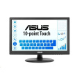 ASUS LCD dotekový display 15.6" VT168HR Touch 1366x768 220cd lesklý, HDMI 10-point multi-touch, USB, WLED/TN VESA 75x7