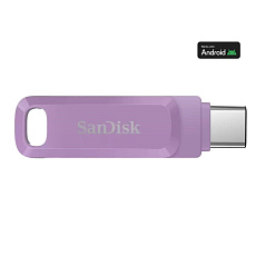 SanDisk Flash Disk 512GB Ultra Dual Drive Go, USB-C 3.2, fialová SanDisk Flash Disk 512GB Ultra Dual Drive Go, USB-C 3.2, fialová