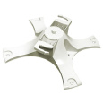Aruba Access Point Mount Kit (basic, flat surface). Contains 1x flat surface wall/ceiling mount bracket (color white)