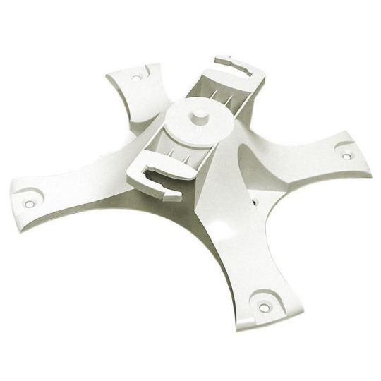 Aruba Access Point Mount Kit (basic, flat surface). Contains 1x flat surface wall/ceiling mount bracket (color white)