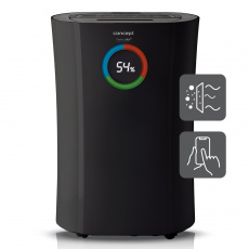 OV2116 Odvlhčovač vzduchu UV Perfect Air Smart černý OV2116 Odvlhčovač vzduchu UV Perfect Air Smart černý