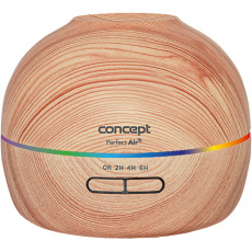 Concept ZV1005 Zvlhčovač vzduchu Perfect Air s aromadifuzérem 2v1 Wood Concept ZV1005 Zvlhčovač vzduchu Perfect Air s aromadifuzérem 2v1 Wood