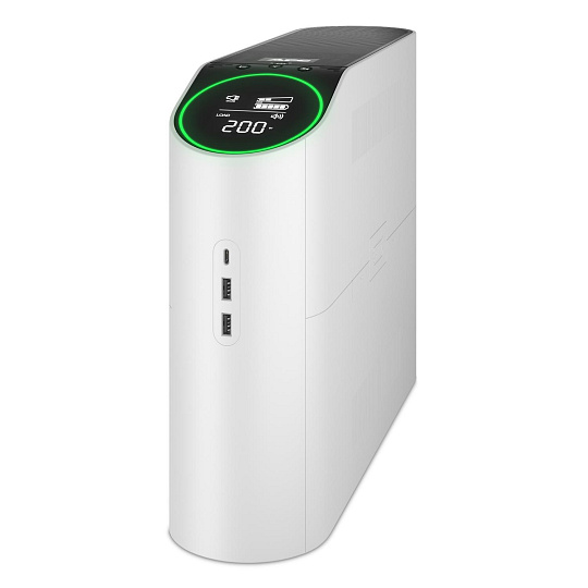 APC Back-UPS Pro Gaming 2200VA, 6 Outlets, AVR, LCD Interface (1320W), 4x Schuko, 2x IEC C13, bílá (Arctic) APC Back-UPS Pro Gaming 2200VA, 6 Outlets, AVR, LCD Interface (1320W), 4x Schuko, 2x IEC C13, bílá (Arctic)