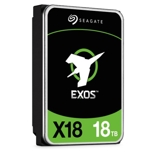 SEAGATE HDD EXOS X18 3,5" - 18TB, SATAIII, ST18000NM000J 512e SEAGATE HDD EXOS X18 3,5" - 18TB, SATAIII, ST18000NM000J 512e
