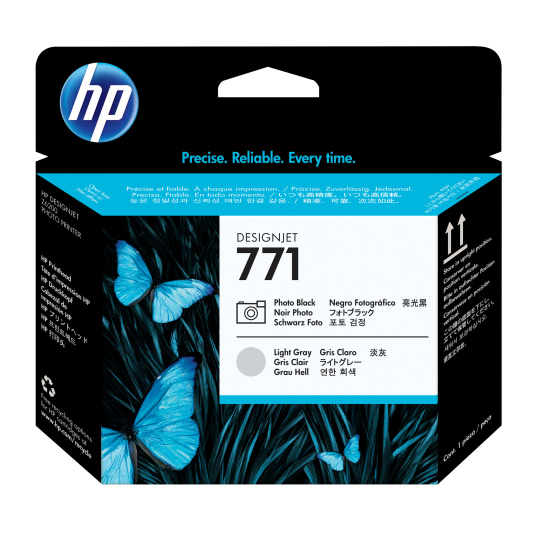 HP 771 Black photografic + Light Grey DJ Printhead, CE020A HP 771 Black photografic + Light Grey DJ Printhead, CE020A
