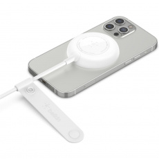 Belkin BOOST CHARGE 7,5W MagSafe nabíječka (bez adaptéru) bílá Belkin BOOST CHARGE 7,5W MagSafe nabíječka (bez adaptéru) bílá