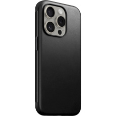 Nomad Modern Leather MagSafe kryt iPhone 15 Pro černý