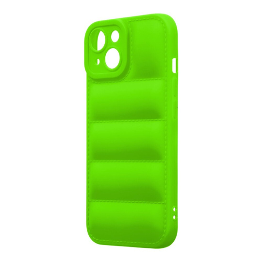 Obal:Me Puffy kryt Apple iPhone 15 zelený