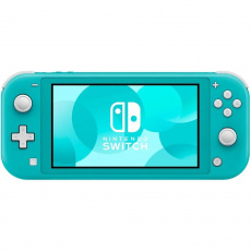 Nintendo Switch Lite konzole tyrkysová + ACNH + NSO 3 měsíce