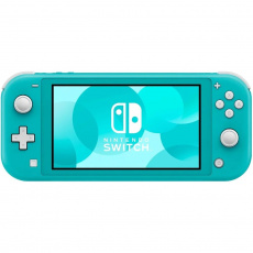 Nintendo Switch Lite konzole tyrkysová + ACNH + NSO 3 měsíce Nintendo Switch Lite konzole tyrkysová + ACNH + NSO 3 měsíce