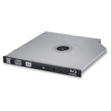 HITACHI LG - interní mechanika BD-W/CD-RW/DVD±R/±RW/RAM/M-DISC BU40N, Slim, 9.5 mm Tray, Black, bulk bez SW HITACHI LG - interní mechanika BD-W/CD-RW/DVD±R/±RW/RAM/M-DISC BU40N, Slim, 9.5 mm Tray, Black, bulk bez SW