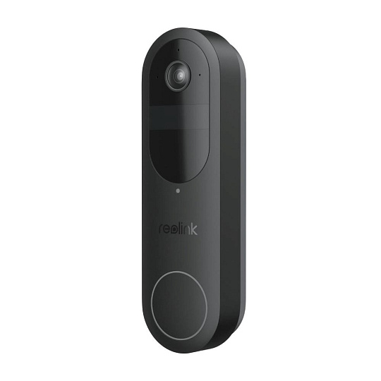 REOLINK bezpečnostní video zvonek D340B, 4MP, 2K, WiFi, černá