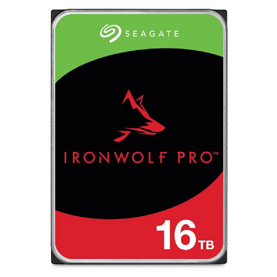 BAZAR - SEAGATE HDD IRONWOLF PRO (NAS) 16TB SATAIII/600, 7200rpm, recertified product BAZAR - SEAGATE HDD IRONWOLF PRO (NAS) 16TB SATAIII/600, 7200rpm, recertified product