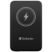 Bazar- VERBATIM Powerbanka Charge 'n' Go, Magnetická, 10000 mAh, USB-C, Černá Rozbaleno