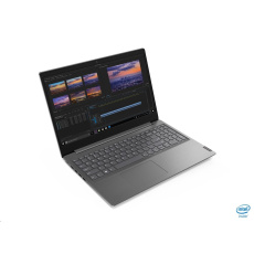 LENOVO NTB V15-IIL - i5-1035G1@1.0GHz,15.6" FHD,8GB,256SSD,noDVD,HDMI,čt.pk,cam,Intel UHD,W10P,2r carryin,šedá LENOVO NTB V15-IIL - i5-1035G1@1.0GHz,15.6" FHD,8GB,256SSD,noDVD,HDMI,čt.pk,cam,Intel UHD,W10P,2r carryin,šedá