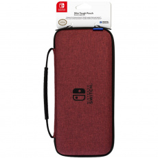 Slim Tough Pouch for Nintendo Switch OLED (Red) Slim Tough Pouch for Nintendo Switch OLED (Red)