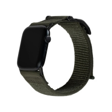 UAG Active Strap pro Apple Watch Ultra (49mm/45mm/44mm/42mm) zelený