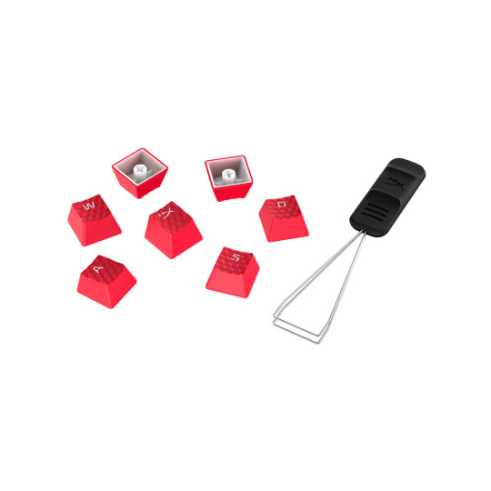 HyperX Rubber klávesy červené US