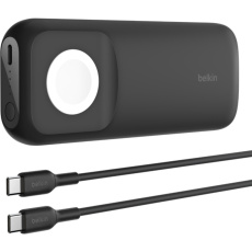 Belkin BoostCharge Pro powerbanka pro Apple Watch, USB-C, 10000mAh, černá