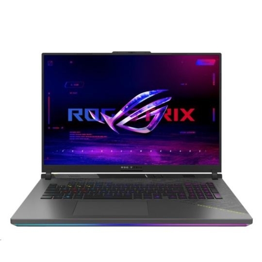 ASUS NTB ROG Strix G18 (G814PM-NEBULA010W), R9-8940HX, 18" 2560 x 1600, 32GB, 1TB SSD, RTX 5060, W11 Home, Gray