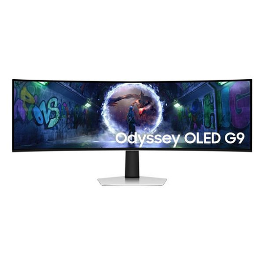 SAMSUNG MT LED LCD 49" Samsung Odyssey OLED G9 (G93SD) - 5120x1440, QD-OLED, Prohnutý 1800R, 240Hz SAMSUNG MT LED LCD 49" Samsung Odyssey OLED G9 (G93SD) - 5120x1440, QD-OLED, Prohnutý 1800R, 240Hz