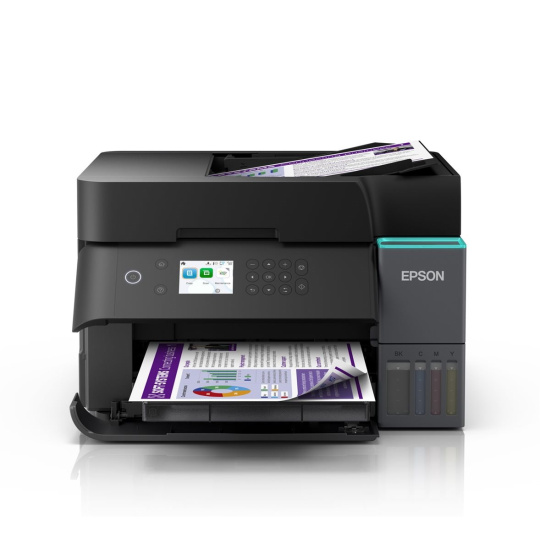 EPSON tiskárna ink EcoTank L6370, 3v1, A4, 1200x4800dpi, 35ppm, Wi-Fi, Záruka 5 let po registraci zdarma EPSON tiskárna ink EcoTank L6370, 3v1, A4, 1200x4800dpi, 35ppm, Wi-Fi, Záruka 5 let po registraci zdarma