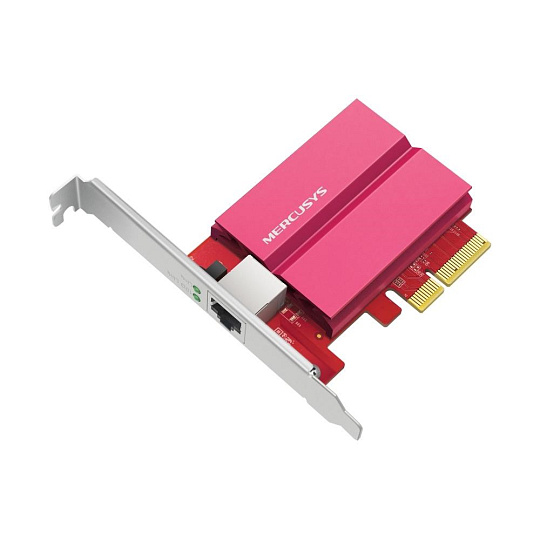 MERCUSYS MA510E Síťová karta 10GbE (1x10GbE,1xPCIe3.0) MERCUSYS MA510E Síťová karta 10GbE (1x10GbE,1xPCIe3.0)